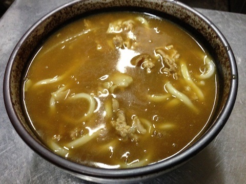 カレーうどん