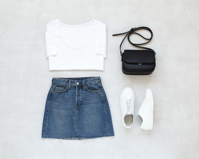 simple outfit