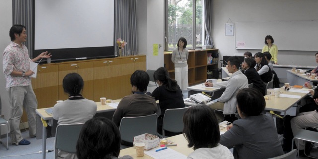 港南台周辺のケアマネージャーさんらと話す会