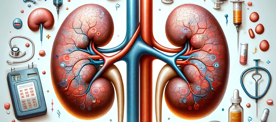 微量アルブミン尿と糖尿病性腎症との関係は何ですか?