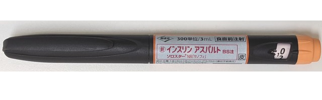 インスリン アスパルト BS 注ソロスター NR「サノフィ」
