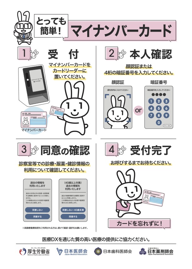 とっても簡単マイナンバーカード