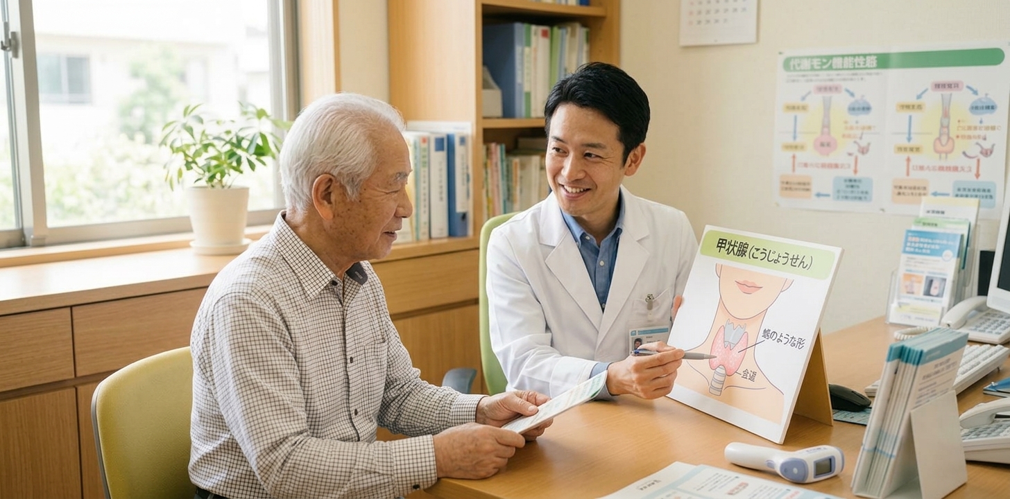 甲状腺の病気の症状